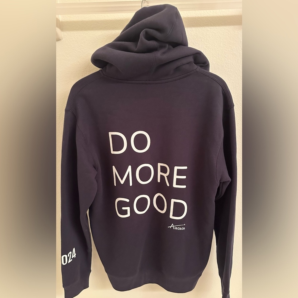 Women’s Do More Good 2024 Like New Navy Hoodie This is a must see awesome hoodie
